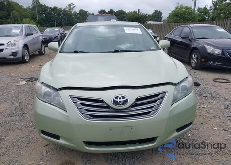 2009 Toyota Camry Hybrid from USA, damaged, VIN 4T1BB46K59U102804